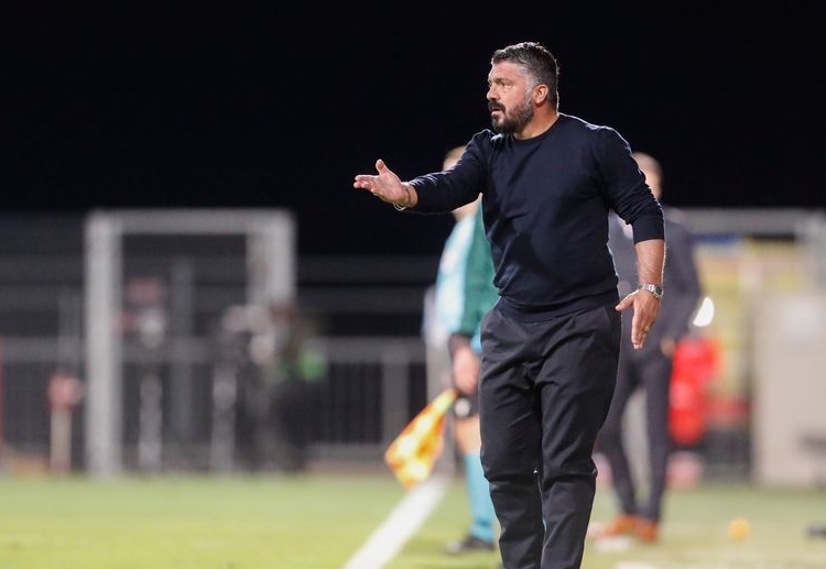 Gennaro Gattuso aims to lead Napoli to the top spot of Group F in Europa League