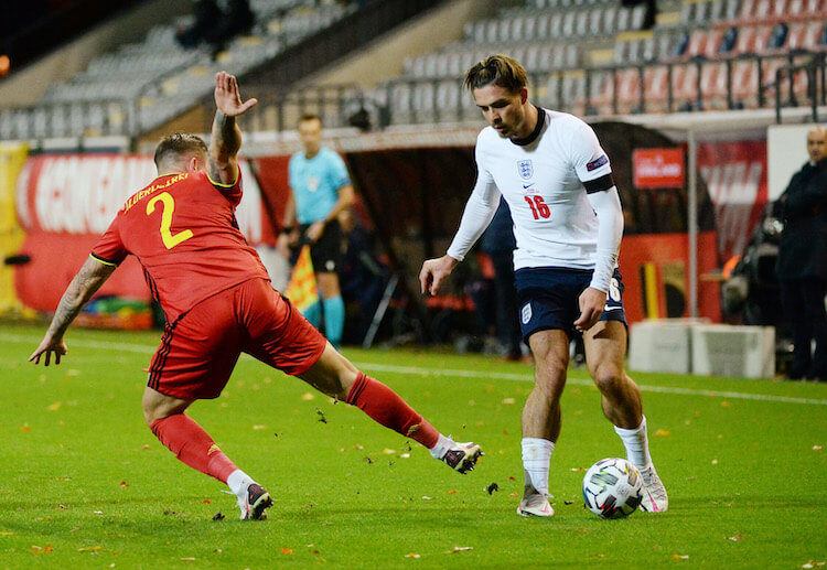 Aston Villa midfielder Jack Grealish has been performing well in England's recent matches in the UEFA Nations League