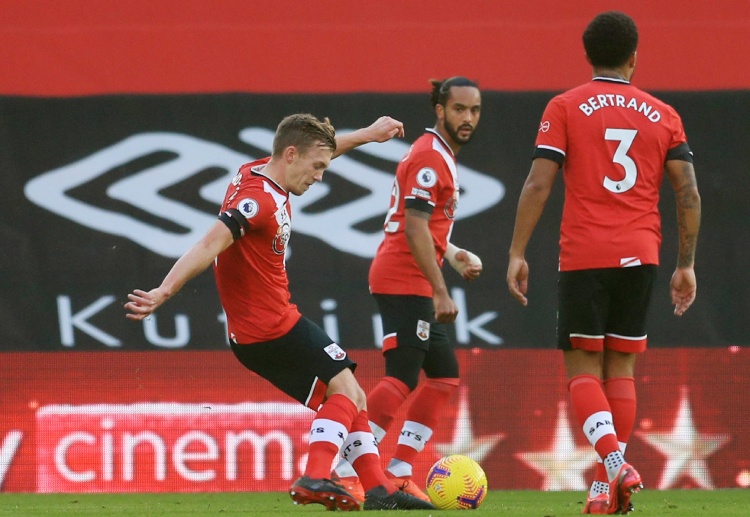 Premier League: James Ward-Prowse scored a goal in the 33rd minute of Southampton's 2-3 defeat against Manchester United