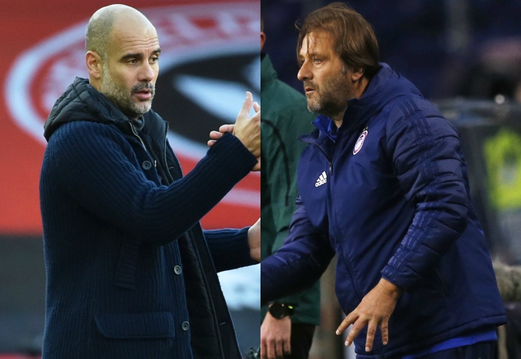 Nhận định Champions League Man City vs Olympiacos.