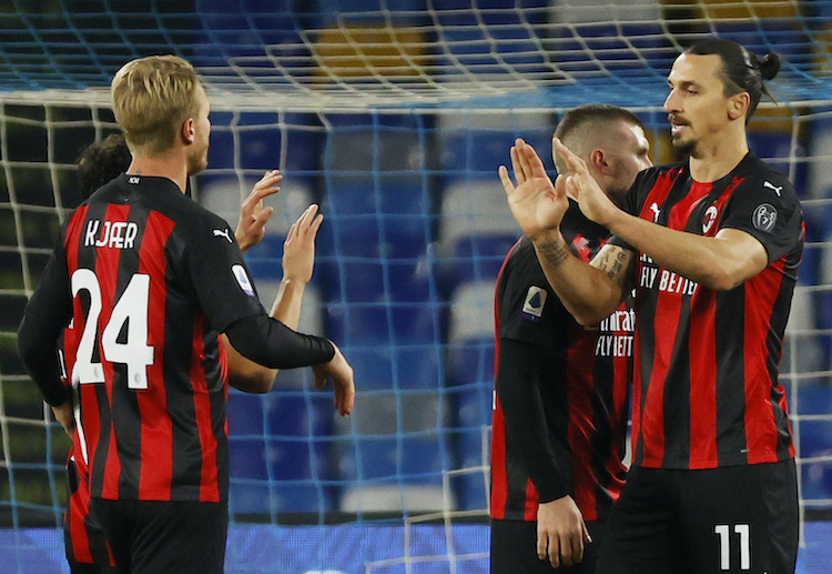 Kết quả Serie A 2020 Napoli 1 – 3 AC Milan