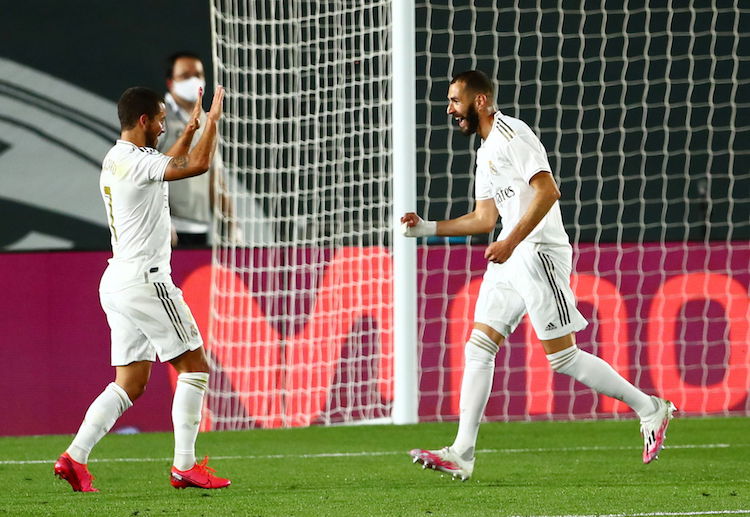 Valencia are determined to hold Real Madrid down in their anticipated La Liga match
