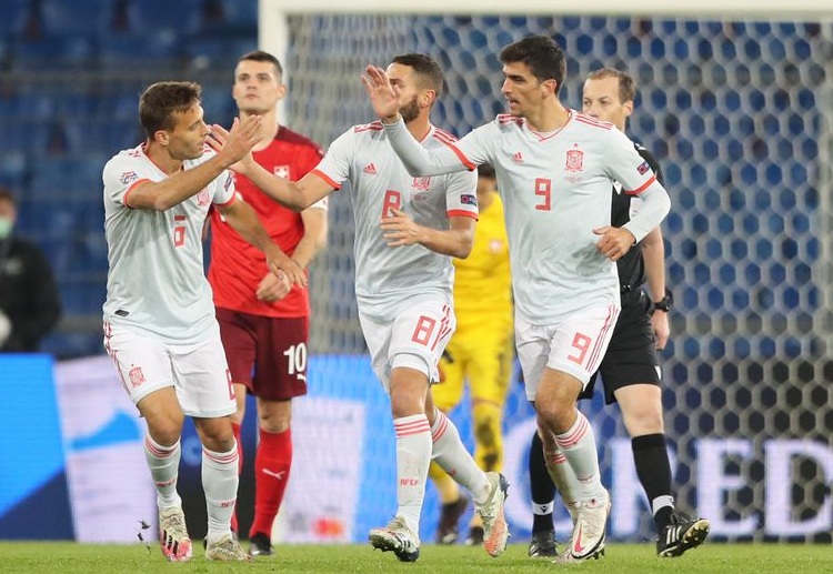 欧足联 西班牙 的拉莫斯正在寻求突破