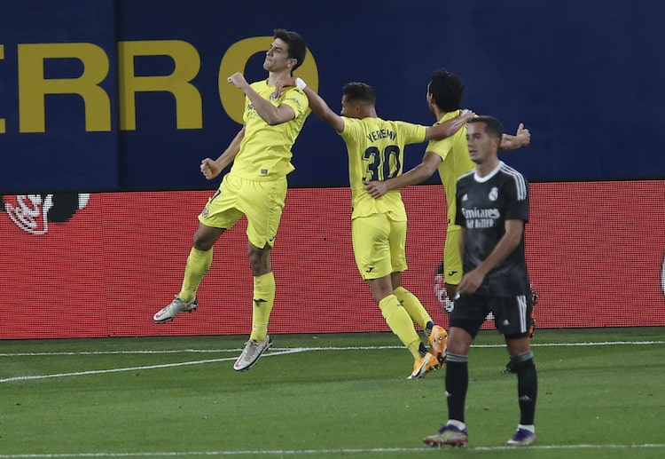 Gerard Moreno rescues a point for Villarreal in their recent La Liga match against Real Madrid