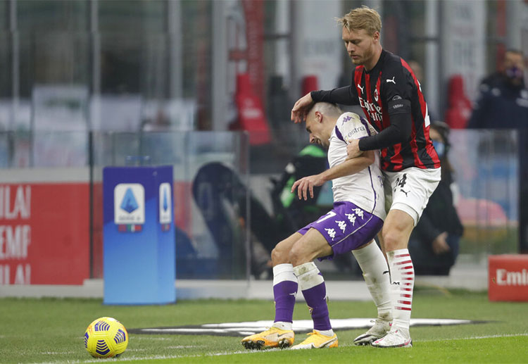 Can Simon Kjaer help AC Milan to keep a clean sheet against Sassuolo?
