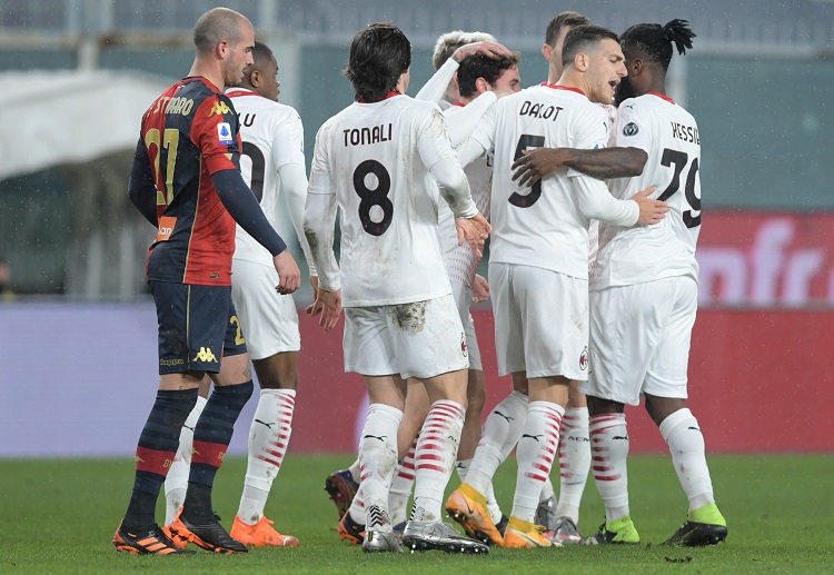 Soi kèo Serie A 2020 Sassuolo vs Milan.