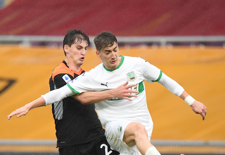 Highlights Serie A 2020 Roma 0-0 Sassuolo.