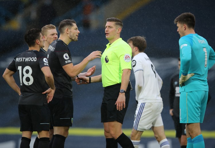 Tỉ số Premier League 2020 Leeds United 1 - 0 Burnley.