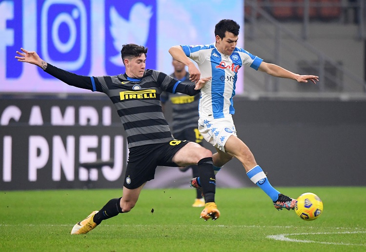 Highlights Serie A 2020 Inter Milan 1 – 0 SSC Napoli.
