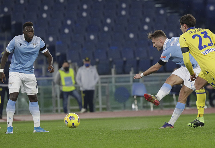 น่าสนใจถ้า ลาซิโอ คว้าชัยในกัลโช่ เซเรียอา อิตาลี 2020