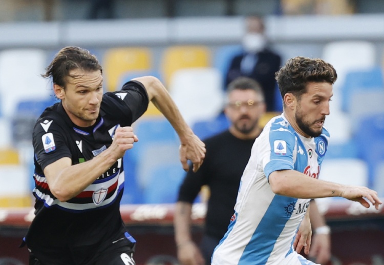 Highlights Serie A 2020 Napoli 2 – 1 Sampdoria.
