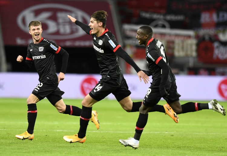 လေဗာကူဆင်တို့ လာမယ့် ဘွန်ဒက်စ်လီဂါ ပွဲစဉ်မှာတော့ ဖရန့်ဖတ်နဲ့ ယှဉ်ပြိုင်ကစားရဖို့ ရှိပြီး ဘေယန်မြူးနစ်ကတော့ မိန့်ဇ်အသင်းနဲ့ ကစားရဖို့ ရှိနေပါတယ်။