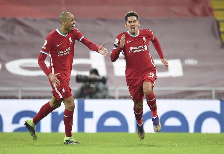 Roberto Firmino cetak gol di menit akhir kontra Tottenham di Liga Inggris