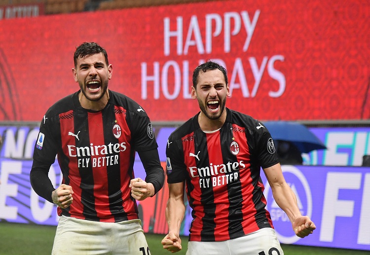 Theo Hernandez selamatkan Milan untuk kokoh di puncak klasemen Serie A