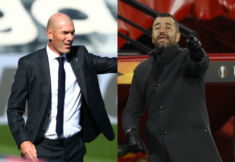 Adu kecerdikan Zindedine Zidane vs Diego Martinez di La Liga