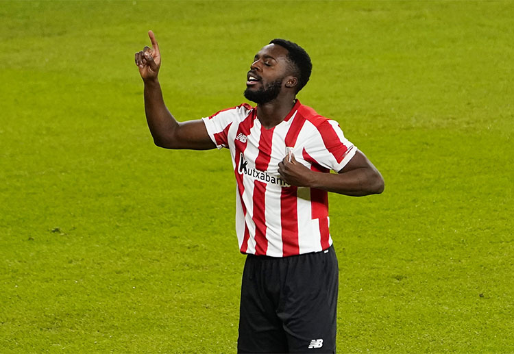 Inaki Williams has scored 4 goals and made 3 assists in La Liga this season