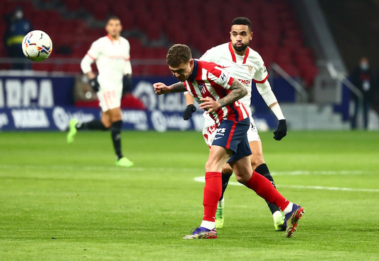 Highlights La Liga 2021 Atletico Madrid 2 - 0 Sevilla.