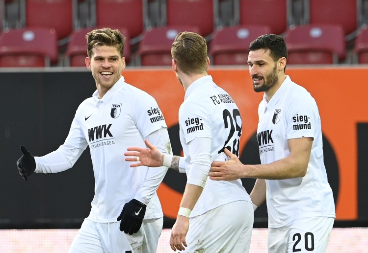 Bundesliga: thành tích của Augsburg FC cũng không khá khẩm