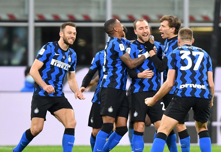 Coppa Italia: Eksekusi tendangan bebas Christian Eriksen jadi penentu kemenangan