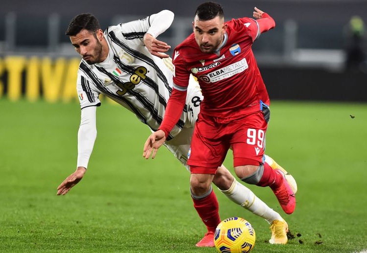 Coppa Italia: Những sai lầm ở hàng thủ của SPAL tiếp tục lộ rõ hơn trong hiệp 2