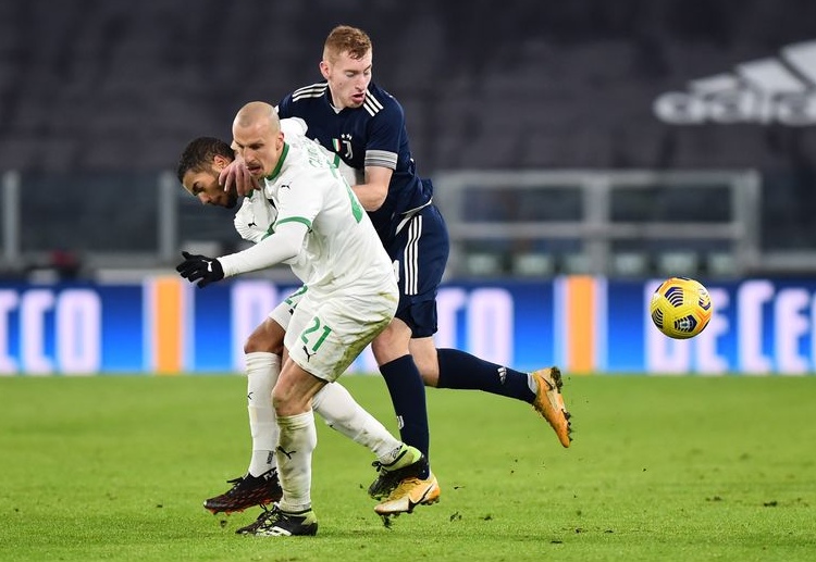 Serie A: Với lợi thế hơn người, Juventus đã có 3 bàn thắng trong hiệp 2.