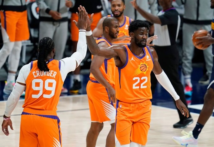 NBA 菲尼克斯太阳的 克劳德跑位