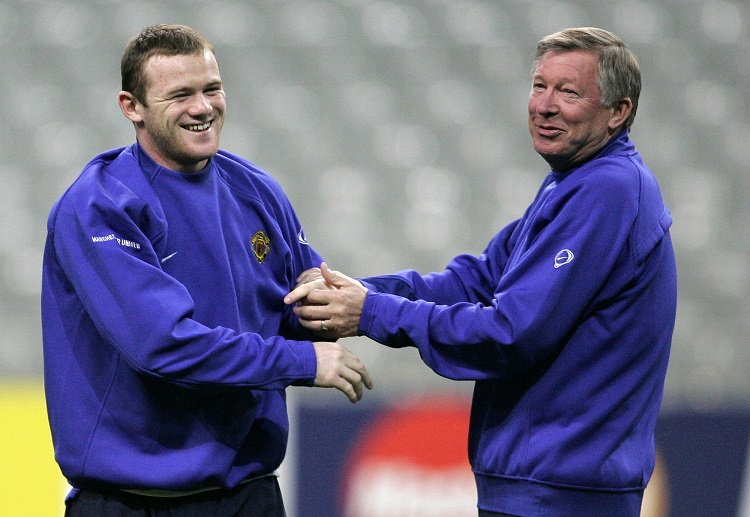 Wayne Rooney and Sir Alex Ferguson enjoyed successful years in the Premier League