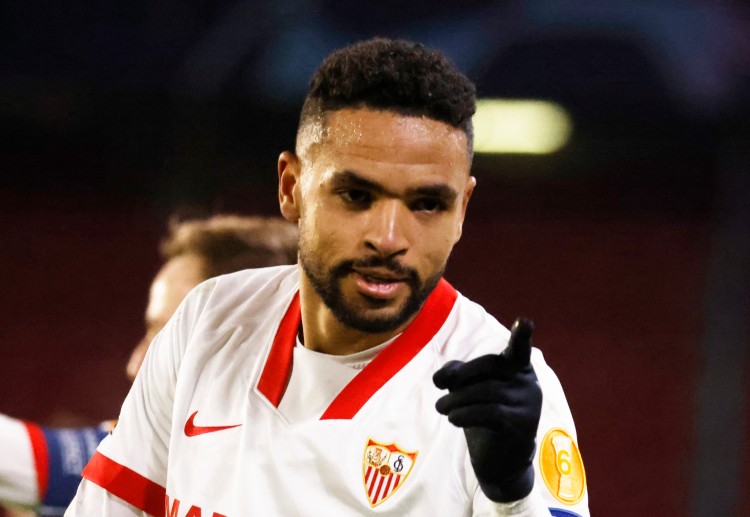 Youssef En-Nesyri memborong gol kemenangan Sevilla di La Liga