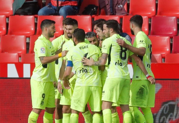 Atletico Madrid are 5-points clear at the top of La Liga table with two games on hand