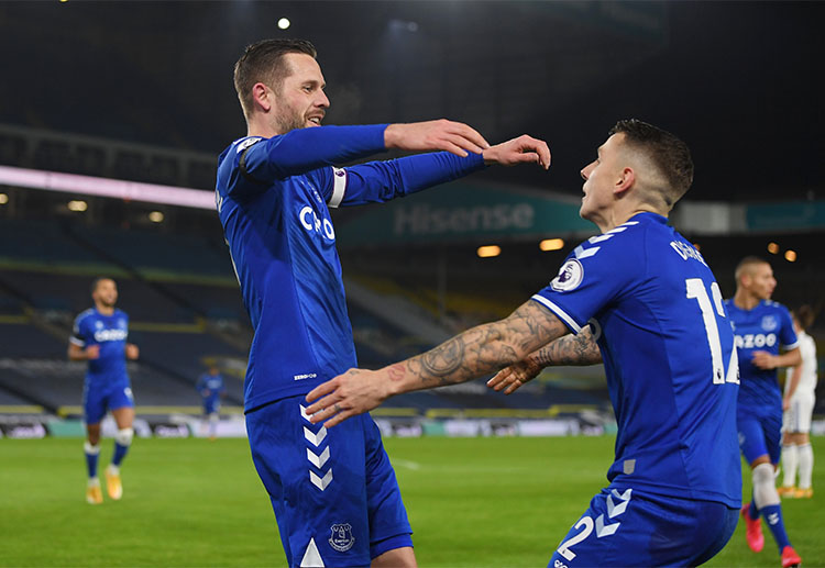 Premier League: Các cầu thủ Everton hiện đang xếp thứ 7 trên BXH với 36 điểm