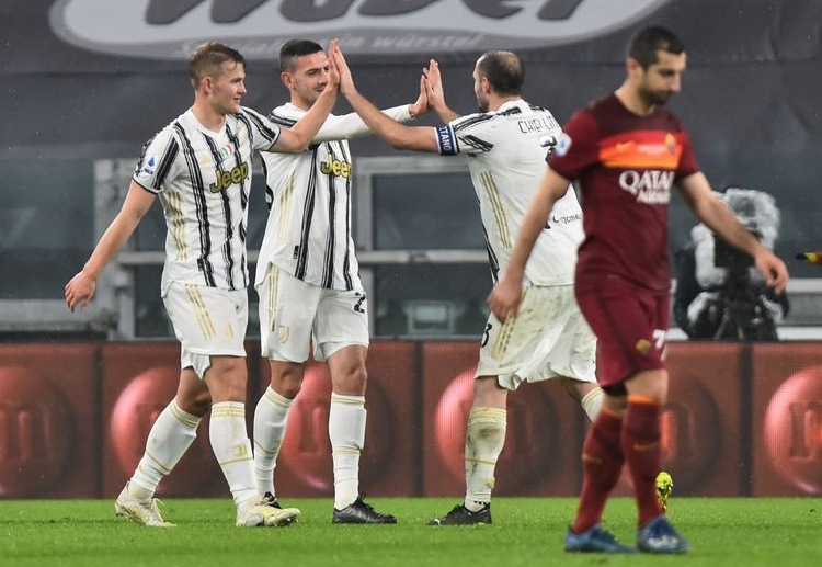 Serie A: Juventus giành chiến thắng 2-0 để leo lên vị trí thứ 3 tại Serie A.