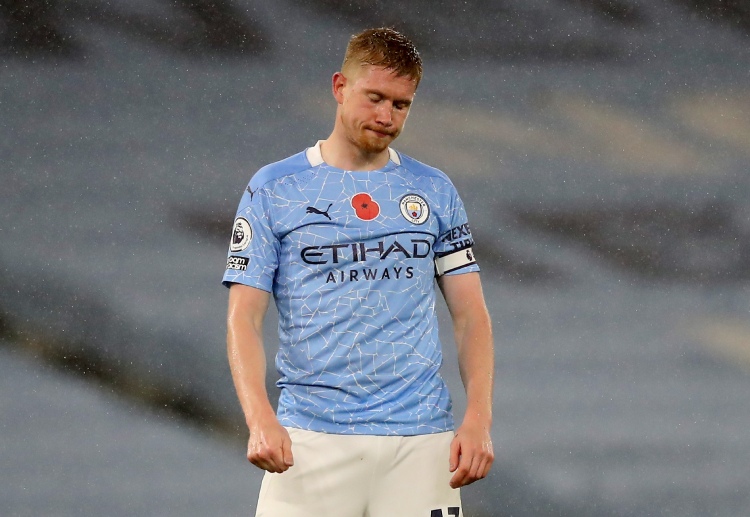Can Kevin De Bruyne redeem himself and score against Liverpool in their upcoming Premier League clash?
