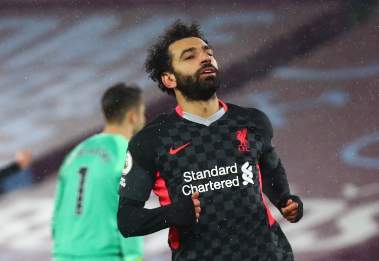 Mohamed Salah dua kali taklukkan gawang Fabianski