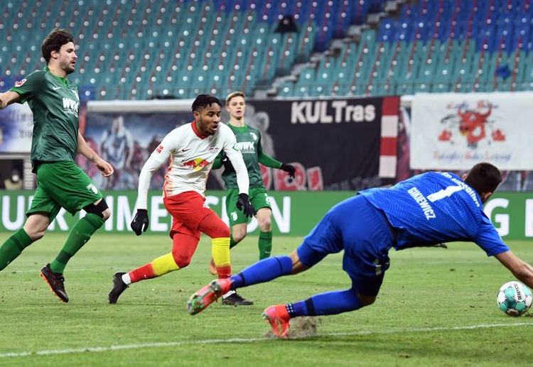 Christopher Nkunku aims to seal another victory for RB Leipzig in upcoming Champions League game with Liverpool