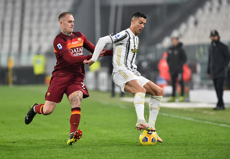 Cristiano Ronaldo is continuously proving he's one of the best footballers to ever graced Serie A