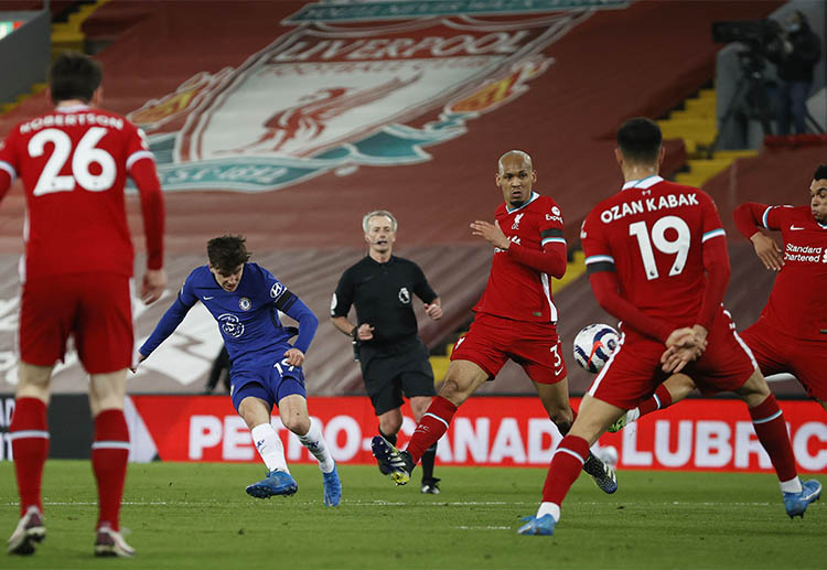 Mason Mount pahlawan kemenangan Chelsea di Liga Inggris