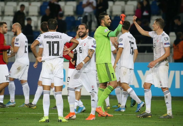 Nhận định vòng loại Châu Âu World Cup 2022 Thụy Điển vs Georgia.