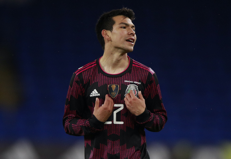 Hirving Lozano has failed to give Mexico a victory when they faced Wales in International Friendly