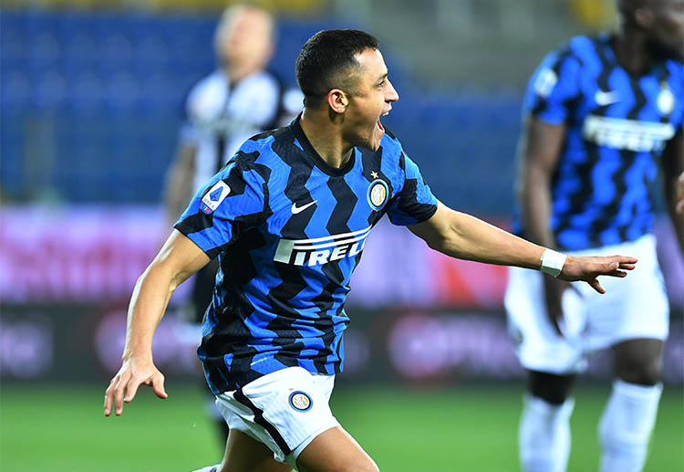 Inter Milan are currently six points clear at the top of the Serie A table