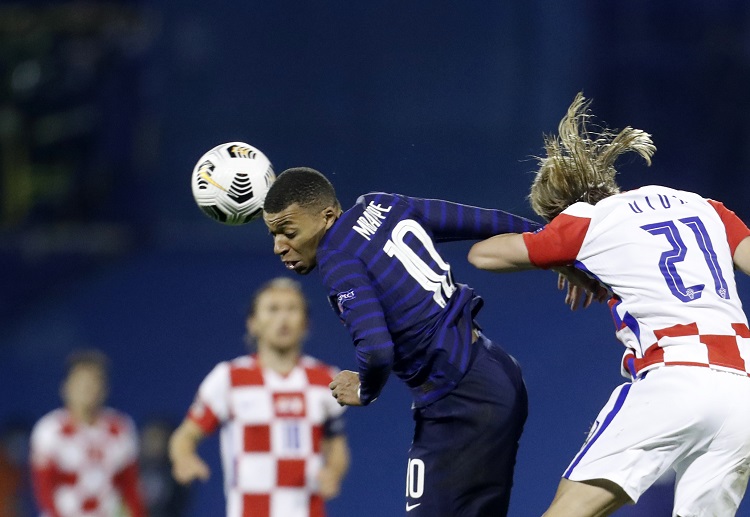 Kylian Mbappe andalan Prancis di Kualifikasi Piala Dunia FIFA 2022