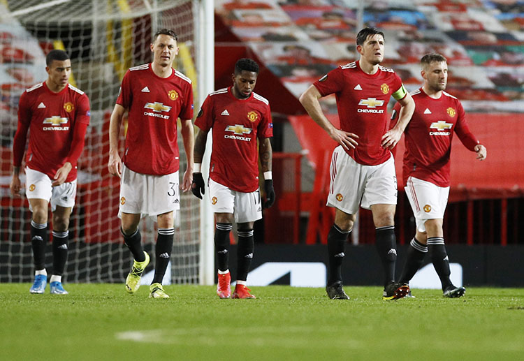 Europa League: Manchester United đã trở lại vị trí thứ hai tại Premier League