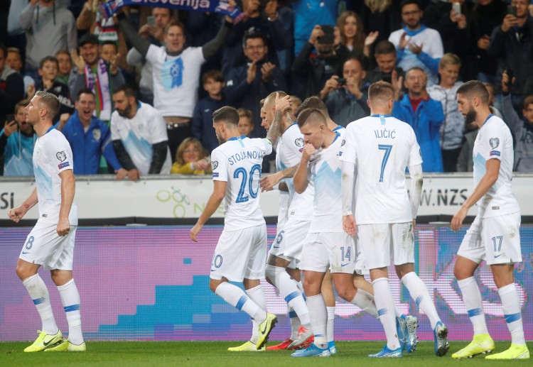 Vòng loại World Cup: Ở liên tiếp 2 VCK World Cup gần nhất, Slovenia đều không thể giành quyền tham dự