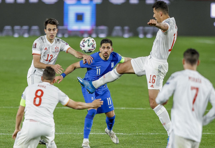 Vòng loại World Cup: Hy Lạp với hàng thủ chắc chắn đã vô hiệu hiệu hóa mọi đợt lên bóng của thầy trò Enrique