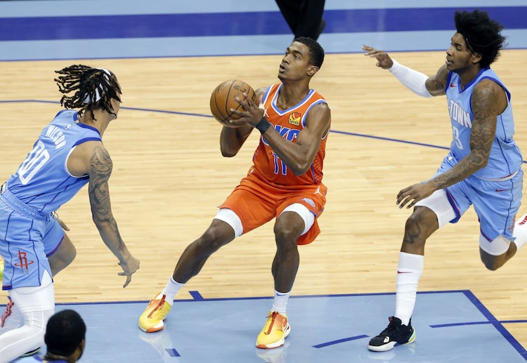 Nhận định bóng rổ NBA 2021 NBA 2021 Oklahoma City Thunder vs Toronto Raptors