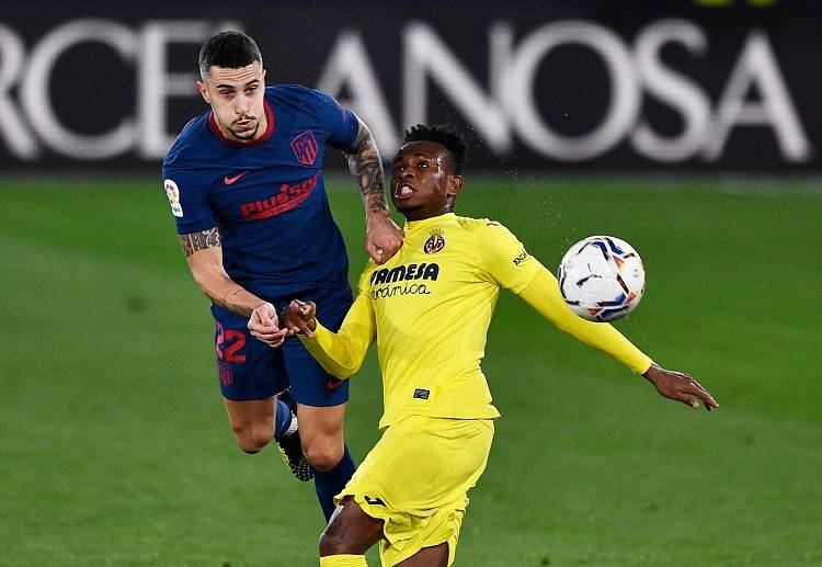 Samuel Chukwueze got his first La Liga start since his recovery in Villarreal's loss to Atletico