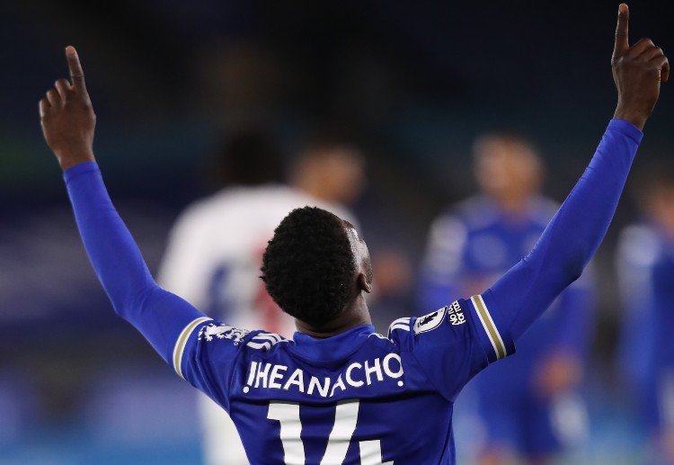 Kelechi Iheanacho jadi andalan Leicester City di Premier League