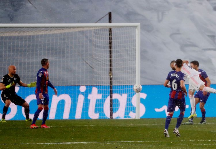 La Liga: Real Madrid còn có thêm một bàn thắng nhờ công của trung phong Karim Benzema