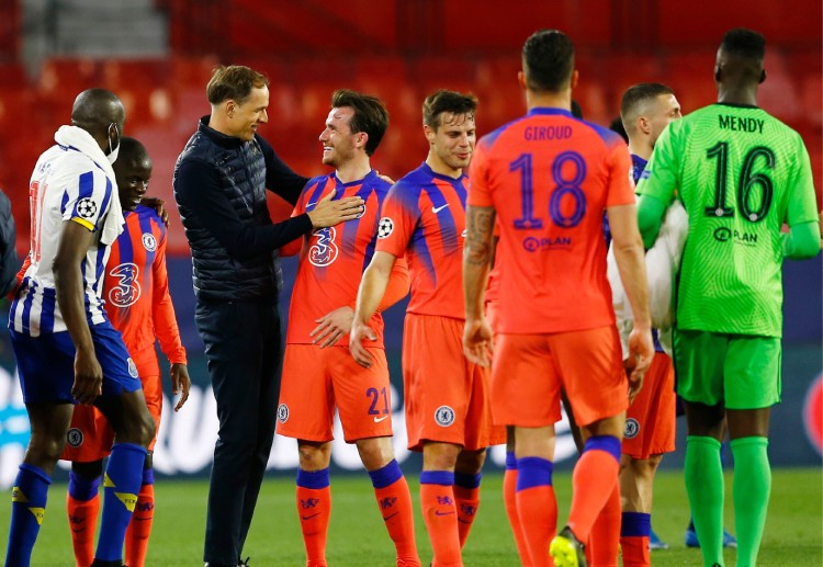 Thomas Tuchel's men ended the first leg of their Champions League tie against Porto in a 0-2 away win