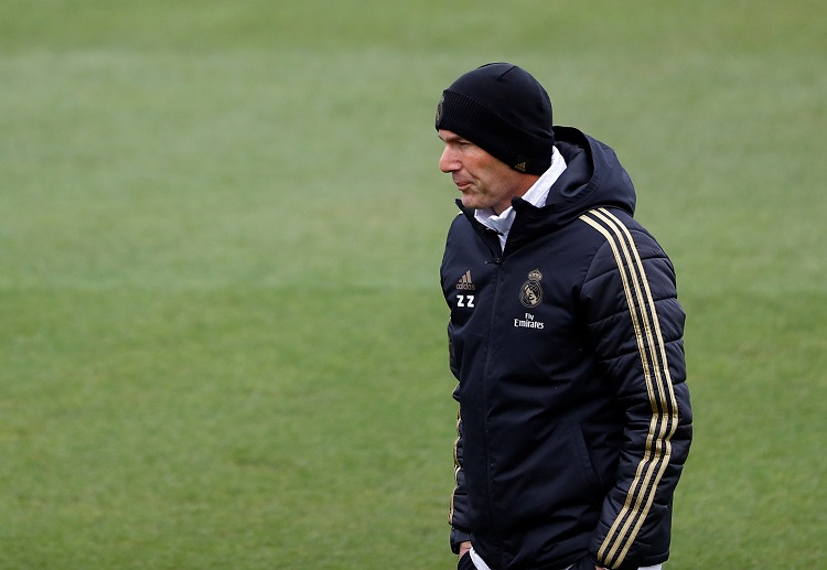 Zinedine Zidane sosok penting bagi Real Madrid di La Liga