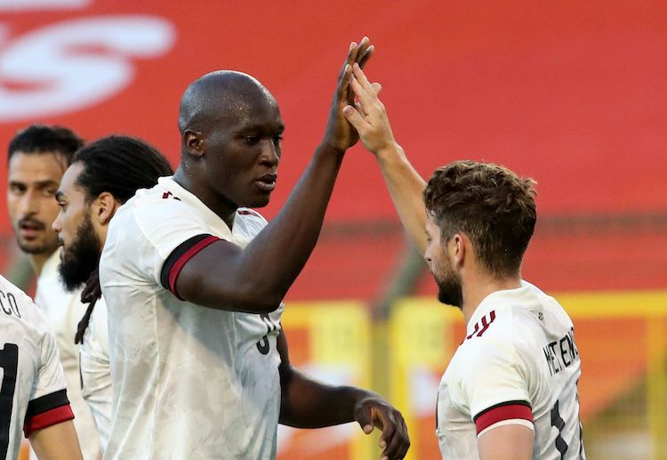 Romelu Lukaku bawa Belgia menang di laga persahabatan kontra Kroasia